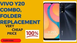 Vivo Y20 Combo Replacement l Folder l display change #vivo #y20  #youtube @technicalmobilevideo3625