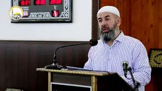 Хутба в опустевшей мечети. Ниматулла. 10.04.2020г.