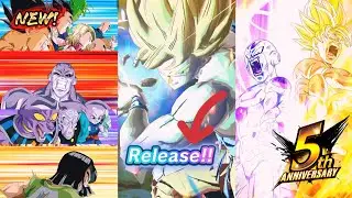 NEW RAINBOW TEXT SUMMON ANIMATION GUARANTEED NEW LEGENDS LIMITED 🔥!? [Dragon Ball Legends]