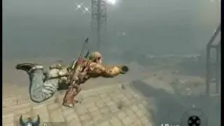 BLACK OPS Swimming In Launch Glitch Part 1.