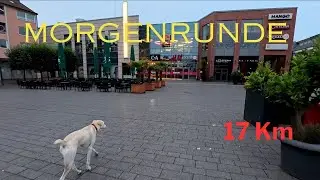 Morgenrunde Dinslaken 17 Km