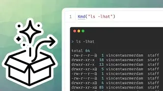 The Happy Accident that gave me Rich Terminal Support