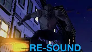 The Wolf Among Us Episode 5: Cry Wolf - Georgie Car Chase [RE-SOUND]