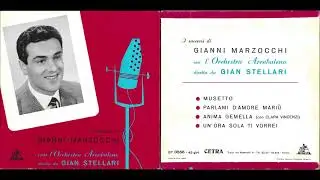 Gianni Marzocchi - Un'Ora Sola Ti Vorrei - I Successi di Gianni Marzocchi