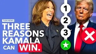 3 Reasons Kamala Can Still Beat Trump