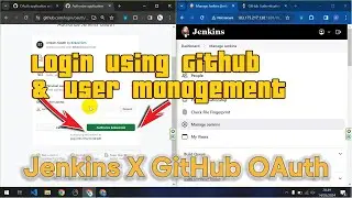 GitHub OAuth Authentication Integration for More Secure Access to Jenkins