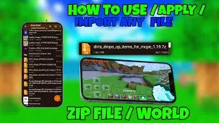 How To Add Mods in Minecraft pe | Mods and Shaders 🔥