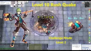 Madogear Meister - Trying some different gears & Lv10 Rush Quake effect