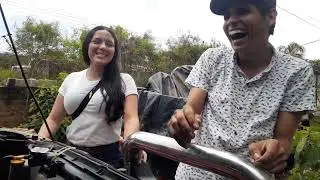 VISITANDO NUESTRO AMIGO EL MECANICO