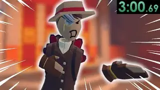Being Trained by a Professional Rec Room Speed Runner