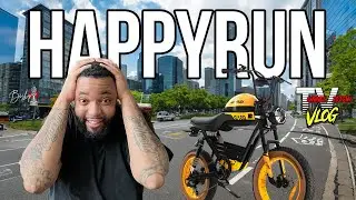 HappyRun G100 | The Coolest E-Bike under $2000