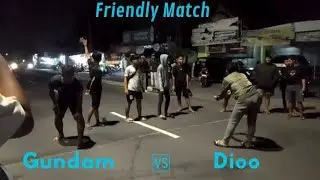 Lari 50M Gundam 🆚 Dioo