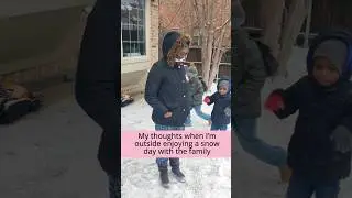 It’s Snowing in Texas. I Repeat. It’s Snowing in Texas. LOL! #Adulting #MomLife #BoyMom #SnowDay
