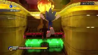 Sonic Unleashed Eggmanland Speedrun 2:24.65
