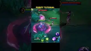 Purify tutorial by moba squad✅