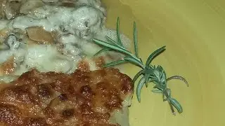 Лисички в сливках