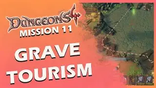 Dungeons 4 - #09 Mission 11 Tanos’ Crusade Against Thalya on hard difficulty (Gameplay)