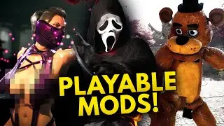 Mortal Kombat 1 Mods are INSANE