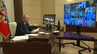 Совещание по вопросам развития Арктической зоны