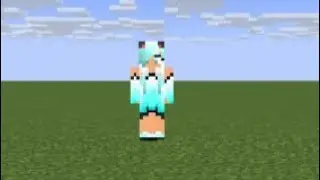 Giantess Growth Animation #60 ( Wolf Girl Giantess, 20000 block height )