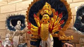 Ecofriendly Durga Murti Making At Home PART 2 || Durgapuja 2021||Thestreetroamer