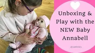 Unboxing and Play with the NEW Baby Annabell
