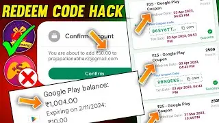100% Free Redeem Code | Free Google Play Redeem Code | Free Redeem Code App | Redeem Code App |