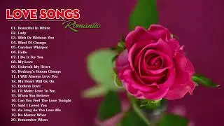 Best Romantic Songs - Best English Love Song Ever - Love Songs Of All Time