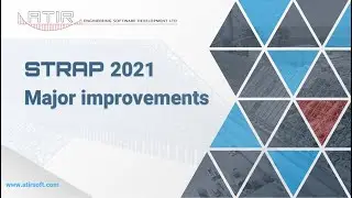 STRAP2021 Major improvements