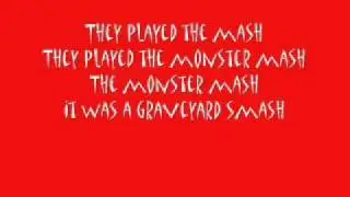 Monster Mash  (lyrics)