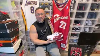 Nike Air Zoom Generation Lebron First Home Game