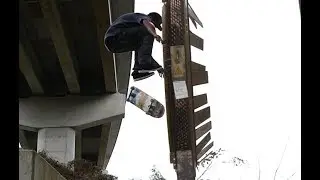 We put a skater through a makeshift portal for unexpected results!