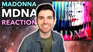 Madonna – MDNA (Deluxe Version) | Album REACTION + ANALYSIS