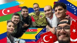 Meeting with Latin American Friends