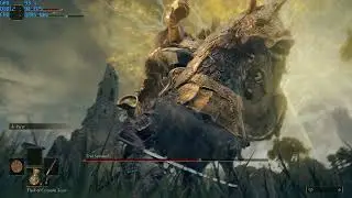 Elden Ring-Tree Sentinel Boss Fight Early Game
