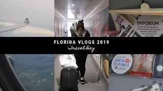 FLORIDA VLOGS 2019 | WALT DISNEY WORLD & UNIVERSAL STUDIOS | TRAVEL DAY | DAILY DISNEY GIRLS