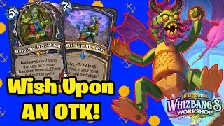 Lets Bake A PERFECT OTK with Shudderblock! Whizbang's Workshop Hearthstone Shaman Deck