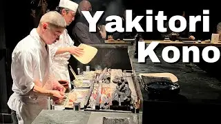 New York Yakitori Dining Day 3 - Hip Hop and Chicken at Yakitori Kono