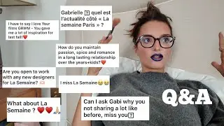 Answering your most asked questions ♥️