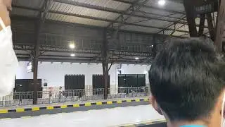 Turun di Stasiun besar Purwokerto Daop 5
