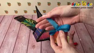 Змей воздушный Стрекоза 102х79см