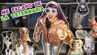 Mi mamá me regaña porque me escape del trabajo /Mali y Emita