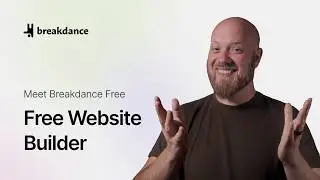 How to Build a Free Website with Breakdance Free (Full Tutorial)