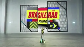 Vinheta de Abertura do Brasileirão Feminino (2024) | SporTV
