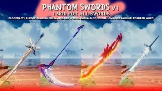 New Aero Rover Sword & All Swords Mod WUWA -  Woju Mod Showcase - Wuthering Waves 2.2