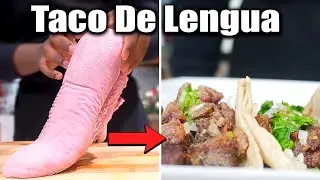 Beef tongue Recipe: (Taco de Lengua) | Instant pot Recipe