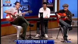 Tito Gonzales & Trio Flamenco Jazz - Jornal da Record News - 2012