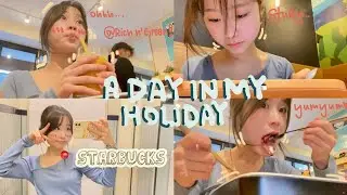 Eat and study with me Vlog✨ | Resturant in köln, Burritos 🌯 @Rich n’ Green, studying @starbucks
