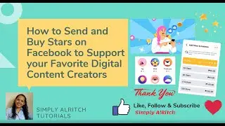 How to Send and Buy Stars on Facebook #facebookstars #facebooktutorials  #sendfacebookstars