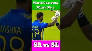 South Africa vs Sri Lanka | 